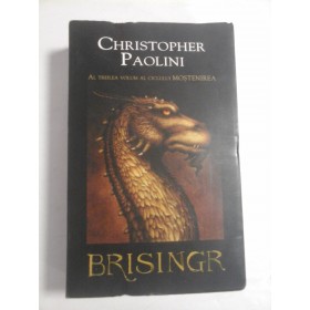 BRISINGR - CHRISTOPHER PAOLINI 